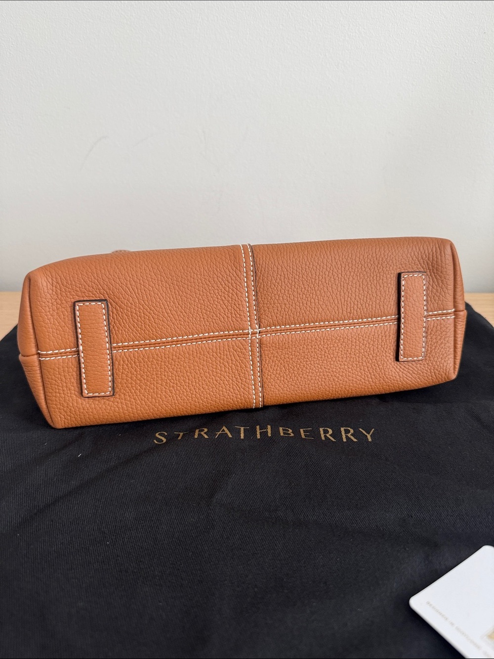 Strathberry Lana Hobo in Tan - Picture 3 of 10